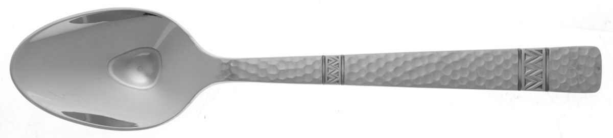 Cheyenne (Stainless) Place/Oval Soup Spoon by Wallace Silver-1
