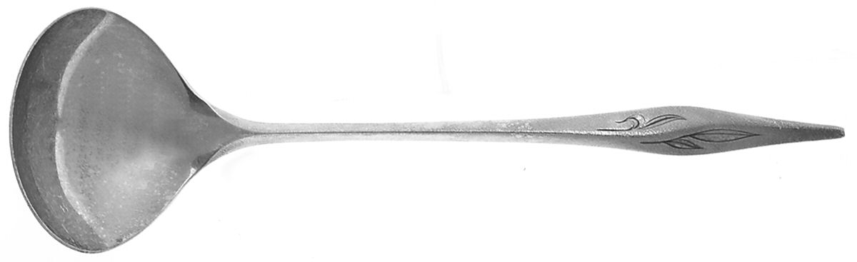 Dawn Mist (Sterling, Burnished, 1963) Solid Piece Cream Ladle by Wallace Silver-1