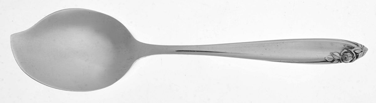 Debutante (Sterling, 1960) Large Solid Jelly Server by Wallace Silver-1
