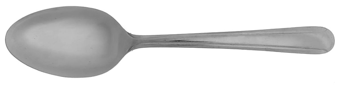 Dominion (Stainless) Place/Oval Soup Spoon by Wallace Silver-1