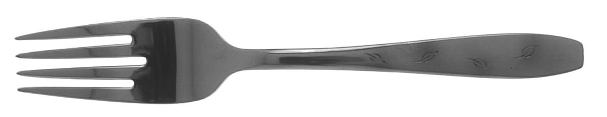 Falling Leaves (Stainless) Fork by Wallace Silver-1