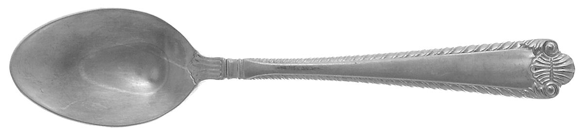 French Shell (Stainless) Teaspoon by Wallace Silver-1