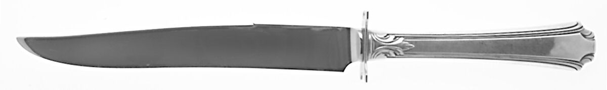 Georgian Colonial (Sterling, 1932) Small Steak Carving Knife with Stainless Blade by Wallace Silver-1