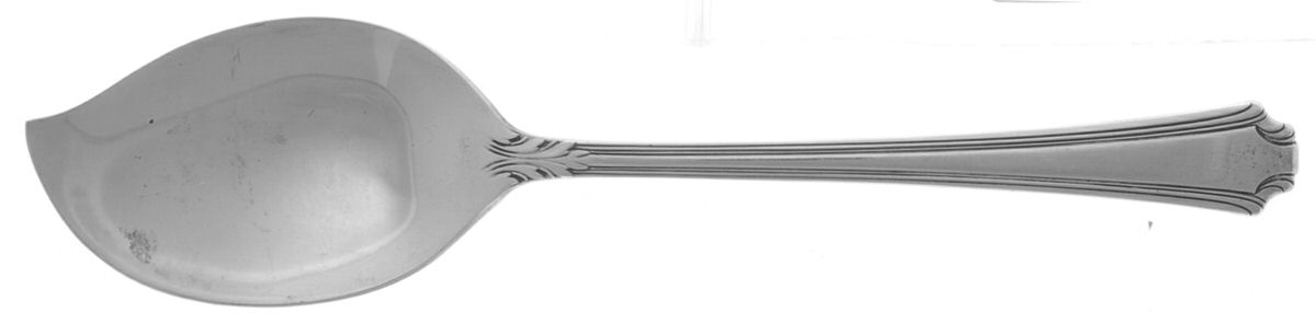 Georgian Colonial (Sterling, 1932) Large Solid Jelly Server by Wallace Silver-1