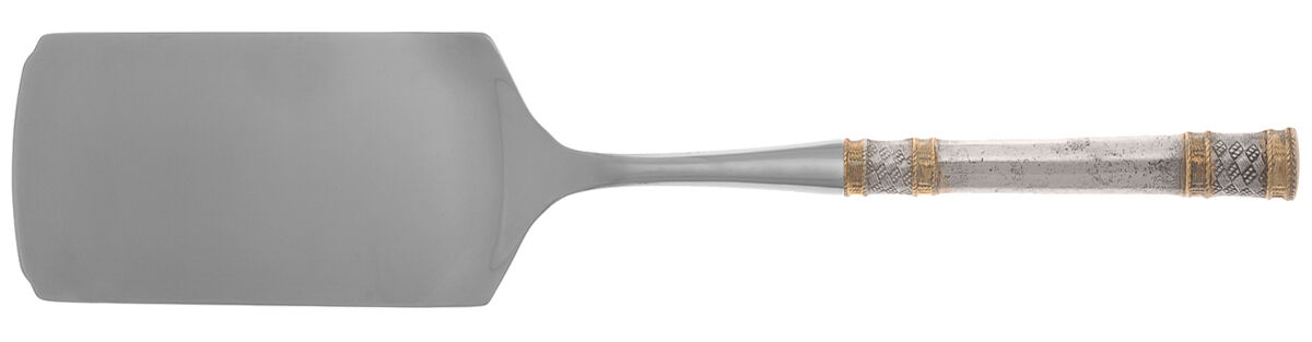 Golden Aegean Weave (Sterling, 1971) Lasagna Server with Stainless Blade HC by Wallace Silver-1