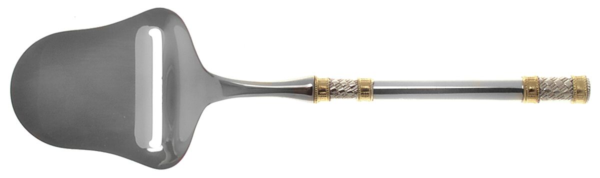 Golden Aegean Weave (Sterling, 1971) Cheese Plane with Stainless Plane by Wallace Silver-1