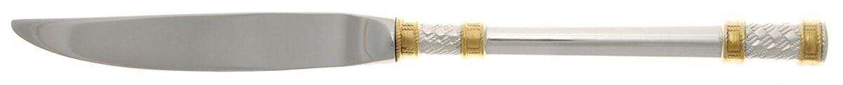 Golden Aegean Weave (Sterling, 1971) Individual Steak Knife Hollow Handle by Wallace Silver-1