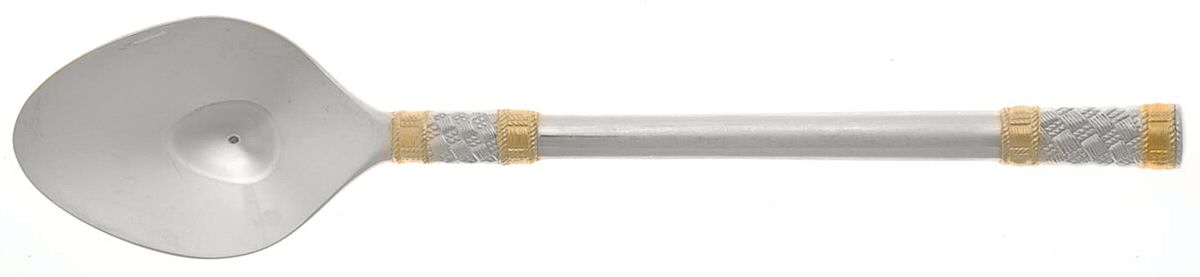 Golden Aegean Weave (Sterling, 1971) Teaspoon by Wallace Silver-1