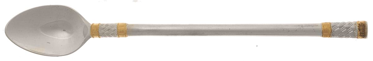 Golden Aegean Weave (Sterling, 1971) Iced Tea Spoon by Wallace Silver-1
