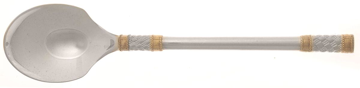 Golden Aegean Weave (Sterling, 1971) Sugar Spoon by Wallace Silver-1