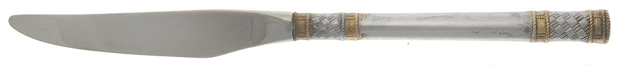 Golden Aegean Weave (Sterling, 1971) Modern Hollow Knife by Wallace Silver-1