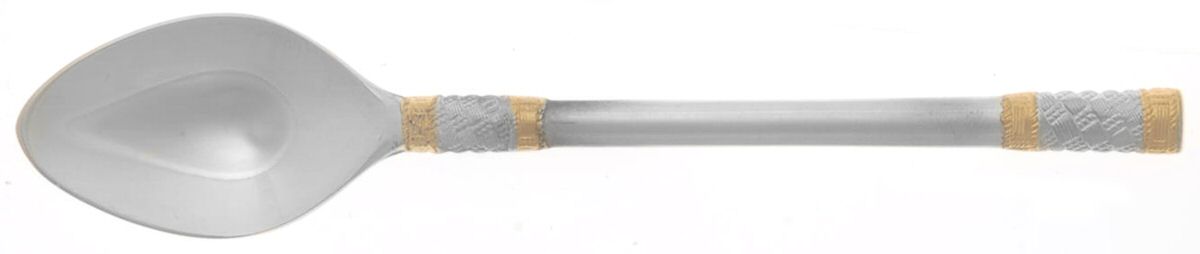 Golden Aegean Weave (Sterling, 1971) Demitasse Spoon by Wallace Silver-1