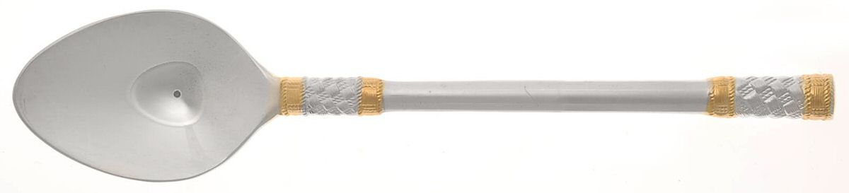 Golden Aegean Weave (Sterling, 1971) Dessert/Oval Soup Spoon by Wallace Silver-1