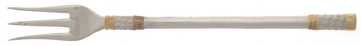 Golden Aegean Weave (Sterling, 1971) Cocktail/Seafood Fork by Wallace Silver-1