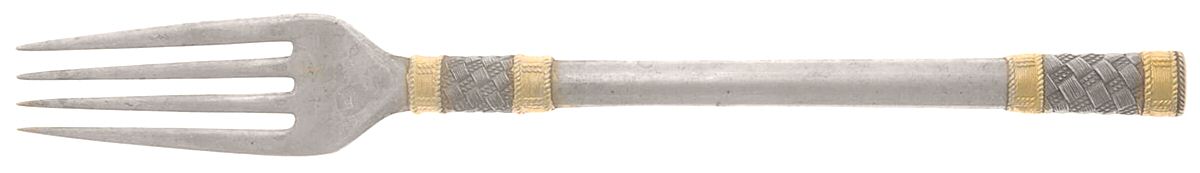 Golden Aegean Weave (Sterling, 1971) Fork by Wallace Silver-1