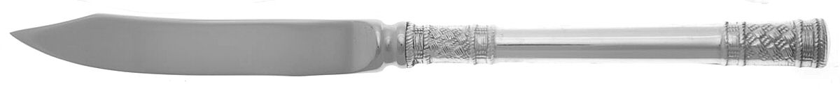 Golden Aegean Weave (Sterling, 1971) Individual Fruit Knife with Stainless Blade by Wallace Silver-1