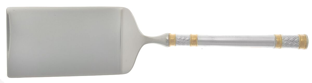 Golden Aegean Weave (Sterling, 1971) Lasagna Server with Stainless Blade by Wallace Silver-1