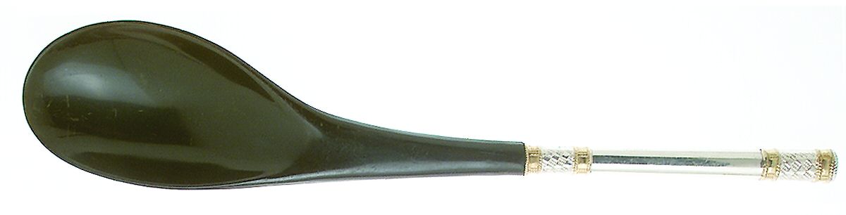 Golden Corsica (Stainless, Gold Accent) Salad Serving Spoon with Plastic Bowl by Wallace Silver-1