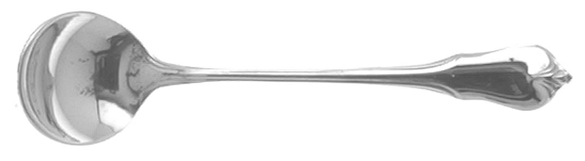 Grand Colonial (Sterling, 1942, No Monos) Individual Salt Spoon by Wallace Silver-1