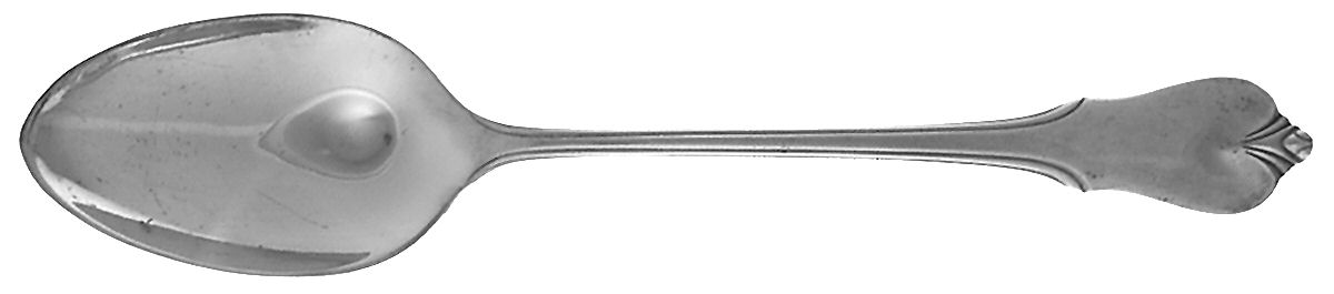 Grand Colonial (Sterling, 1942, No Monos) Youth Five O'Clock Spoon by Wallace Silver-1
