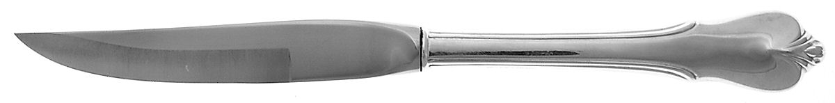 Grand Colonial (Sterling, 1942, No Monos) Individual Steak Knife w/Bevel Blade by Wallace Silver-1