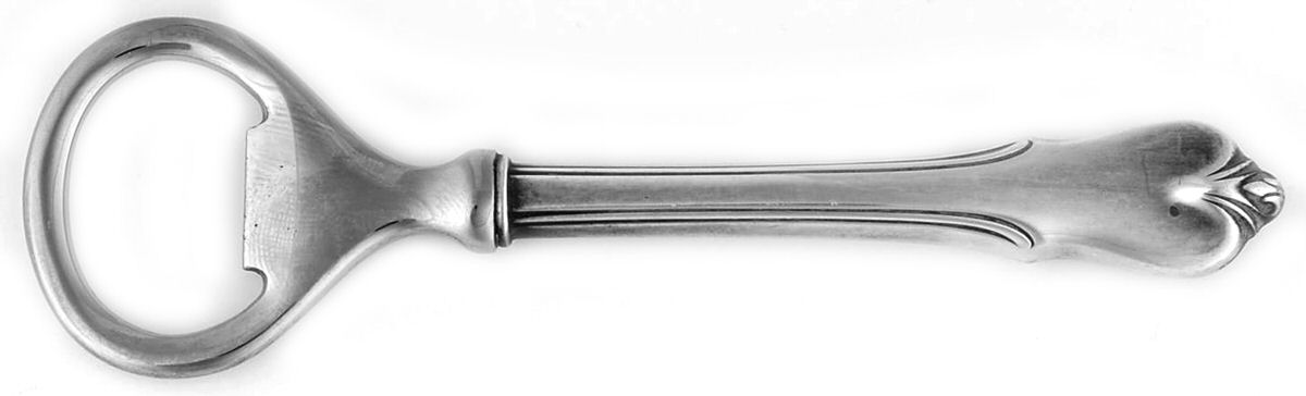 Grand Colonial (Sterling, 1942, No Monos) Bottle Opener with Stainless Bowl by Wallace Silver-1