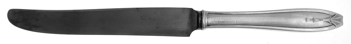 Hostess (Silverplate, 1920) New French Hollow Knife by Wallace Silver-1