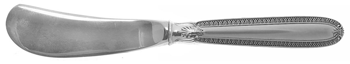Impero (Sterling) Butter Spreader Hollow Hdl-Paddle/Stainless Blade by Wallace Silver-1
