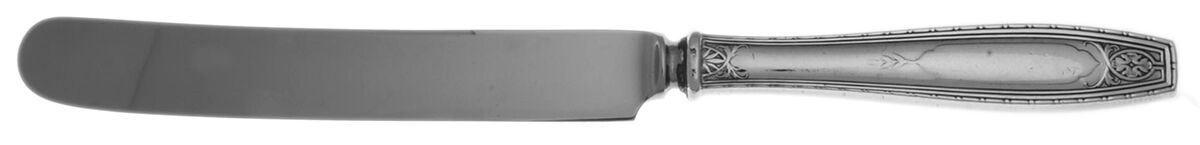 Juliet (Sterling, 1924, No Monograms) Old French Hollow Knife with Bolster by Wallace Silver-1