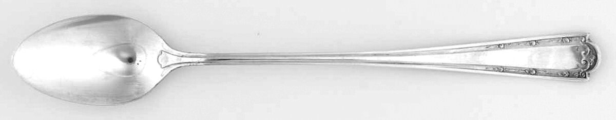 Louvre (Silverplate, 1914) Iced Tea Spoon by Wallace Silver-1
