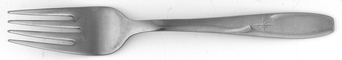 North Star (Stainless) Fork by Wallace Silver-1