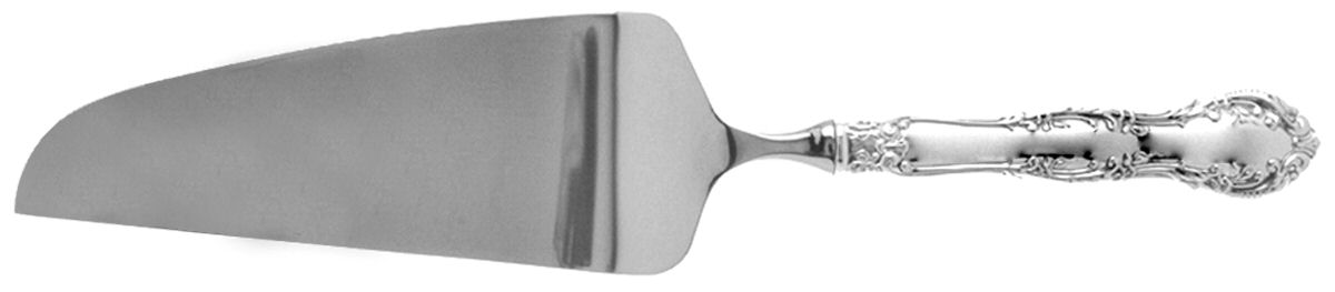 Irving (Sterling, 1900, R, W & S Stamp) Pie & Cake Server with Stainless Blade by Wallace Silver-1