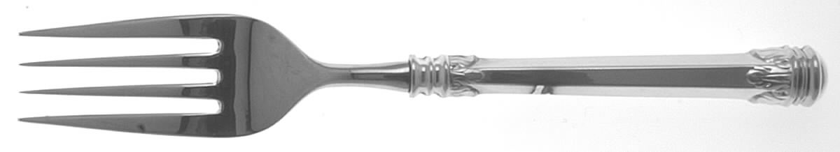 Olympia (Sterling, 1976) Individual Hollow Handle Salad Fork by Wallace Silver-1