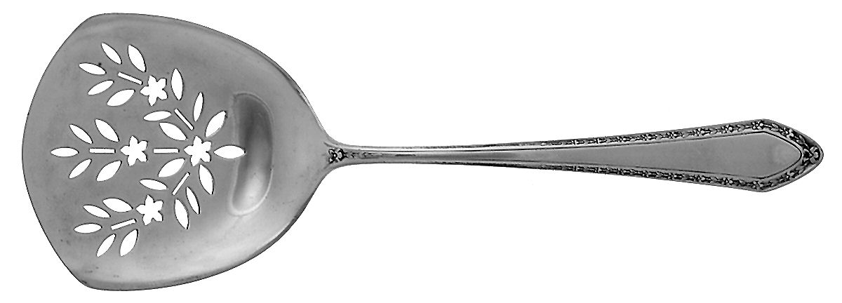 Orange Blossom (Sterling, 1923) Tomato Server, Solid Piece by Wallace Silver-1