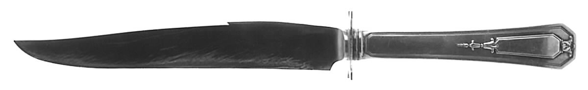 Princess Mary (Sterling, 1922, No Monos) Small Steak Carving Knife with Stainless Blade by Wallace Silver-1