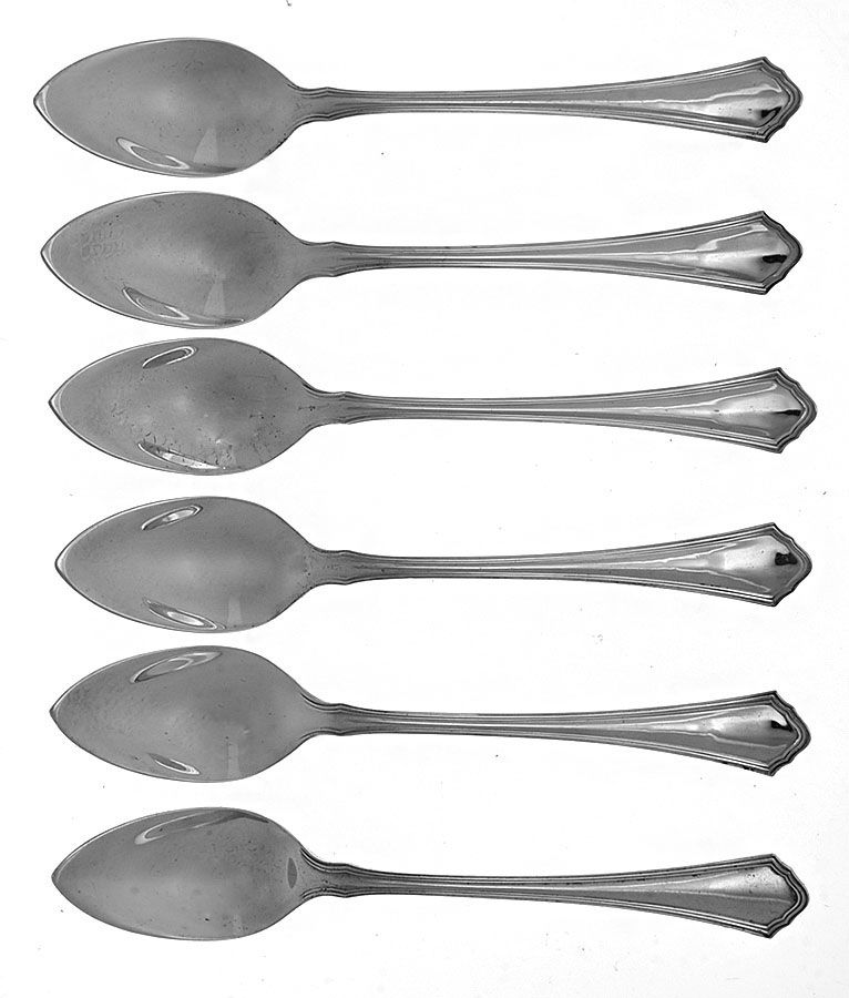 Putnam (Sterling, 1912) Fruit/Orange Spoon - Set of 6 by Wallace Silver-1