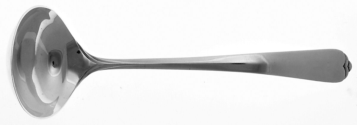 Reflection (Sterling, 1920) Solid Piece Cream Ladle by Wallace Silver-1