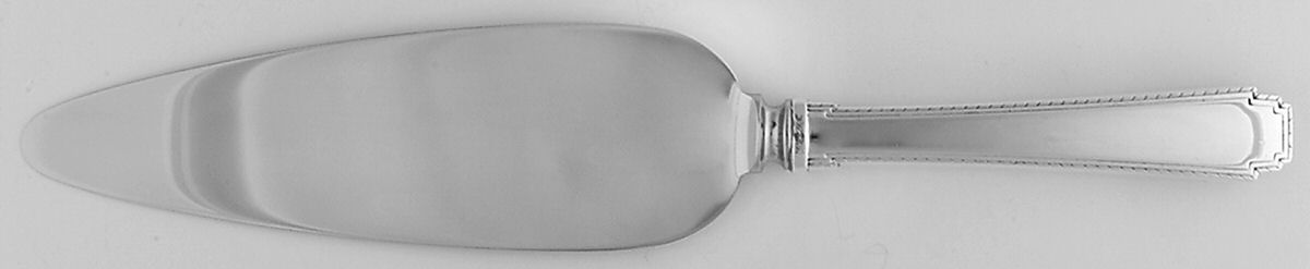 Rhythm (Sterling, 1929) Pie Server with Stainless Blade by Wallace Silver-1