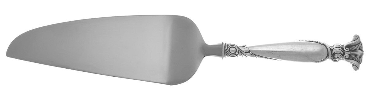 Romance of The Sea (Sterling, 1950) Pie and Cake Server with Stainless Blade HC by Wallace Silver-1
