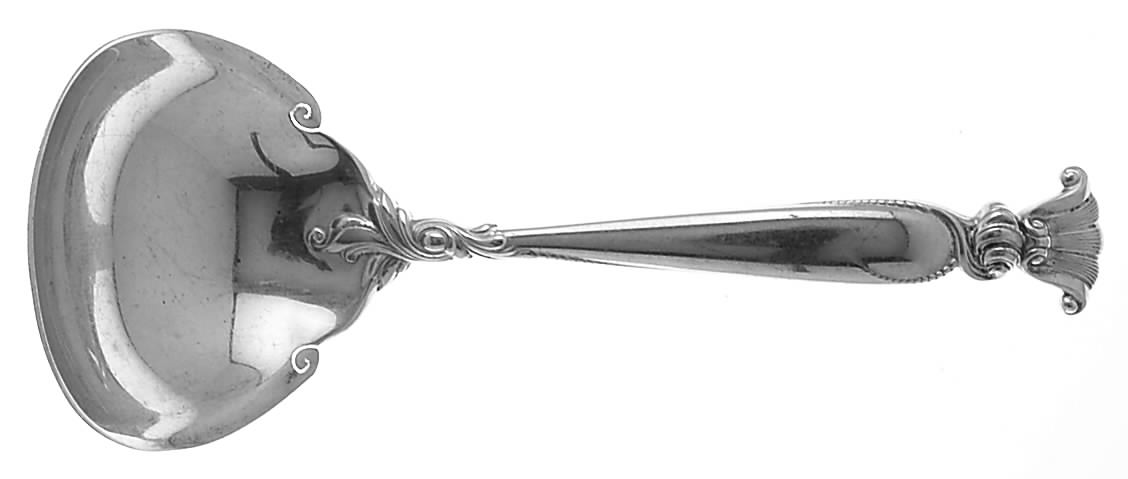 Romance of The Sea (Sterling, 1950) Solid Gravy Ladle by Wallace Silver-1