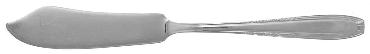 Serenade I (Silverplate, 1944) Flat Handle Master Butter Knife by Wallace Silver-1