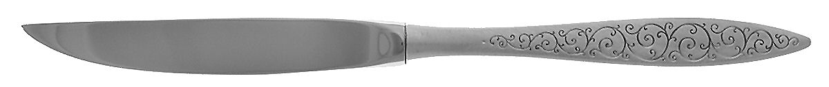 Spanish Lace (Sterling, 1964) Individual Steak Knife Hollow Handle by Wallace Silver-1