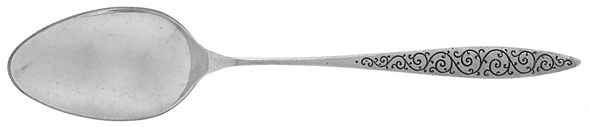 Spanish Lace (Sterling, 1964) Teaspoon by Wallace Silver-1