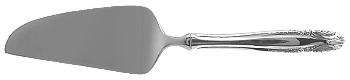 Stradivari (Sterling, 1937, No Monograms) Cheese Knife with Stainless Blade by Wallace Silver-1