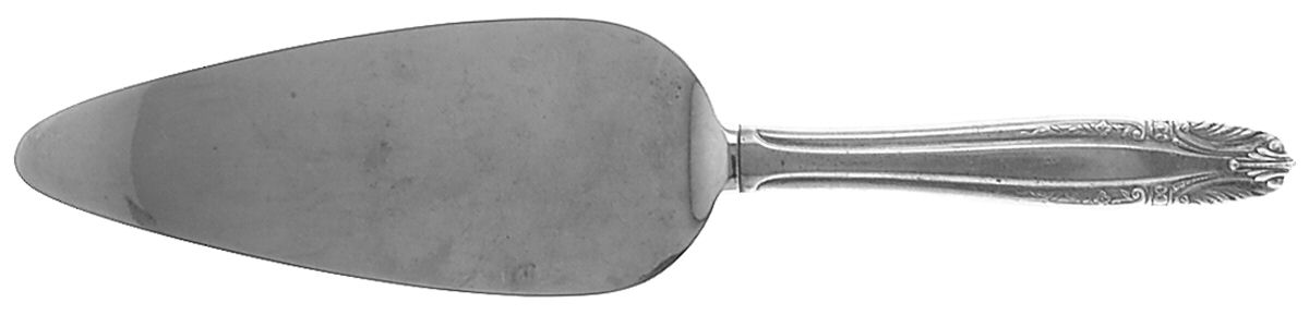Stradivari (Sterling, 1937, No Monograms) Pie Server with Stainless Blade by Wallace Silver-1