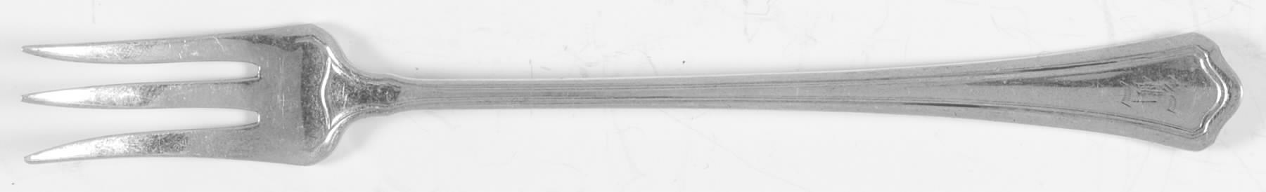 Washington (Sterling, 1911) Short Handle Pickle/Olive Fork by Wallace Silver-1
