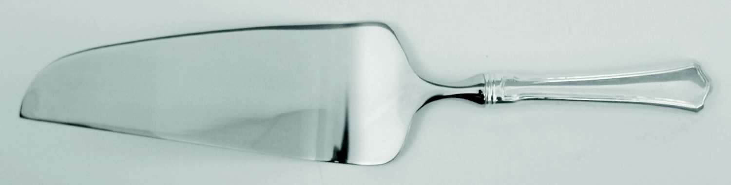 Washington (Sterling, 1911) Pie and Cake Server with Stainless Blade by Wallace Silver-1