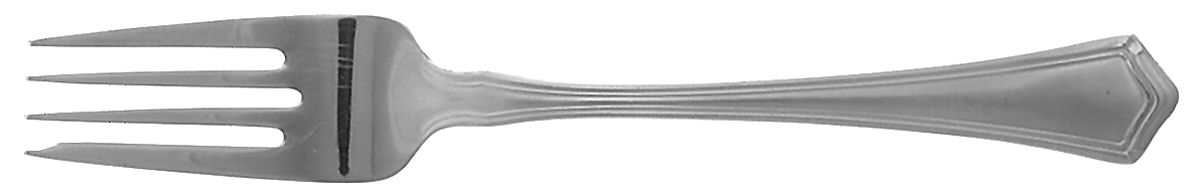 Weatherly (Stainless) Individual Salad Fork by Wallace Silver-1