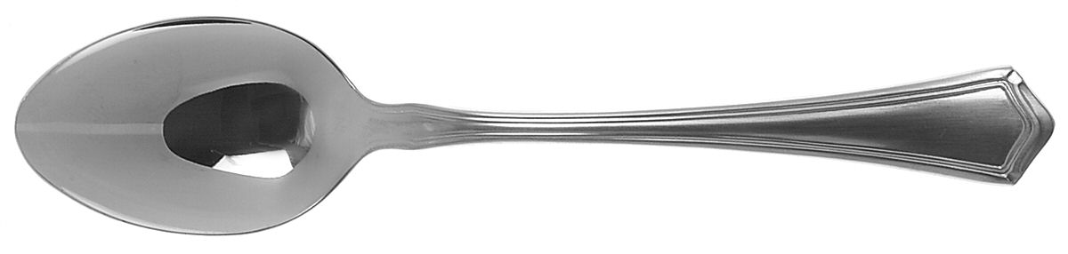 Weatherly (Stainless) Place/Oval Soup Spoon by Wallace Silver-1