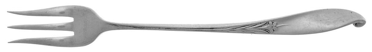 Wishing Star (Sterling, 1954) Cocktail/Seafood Fork by Wallace Silver-1